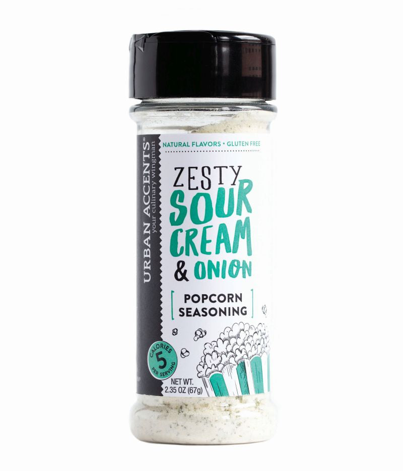 Zesty Sour Cream & Onion