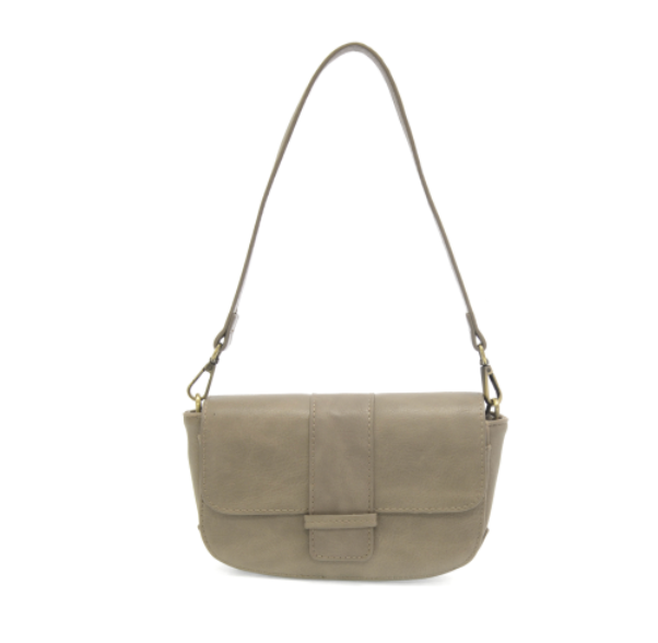 Becca Convertible Bag - Grey