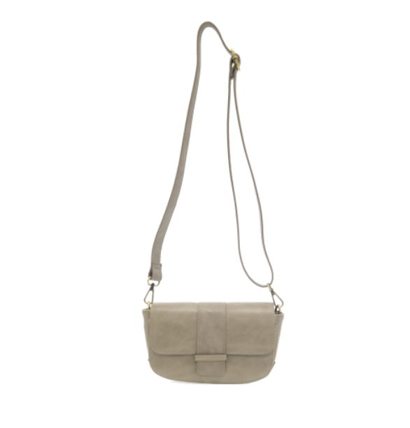 Becca Convertible Bag - Grey