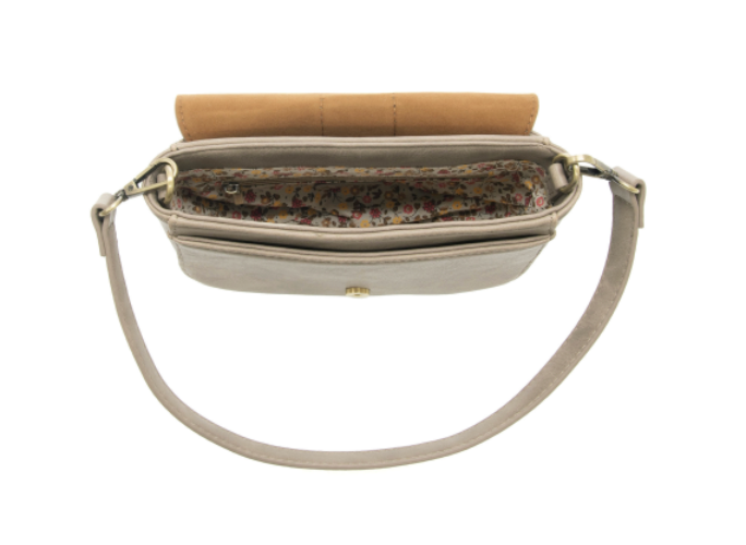 Becca Convertible Bag - Grey