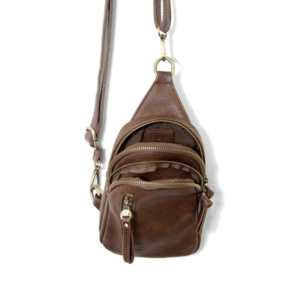 Skyler Sling Bag - Mocha