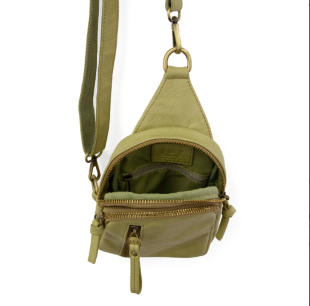 Skyler Sling Bag - Sage