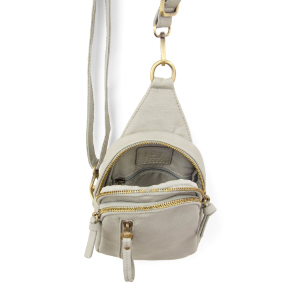 Skyler Sling Bag - Grey