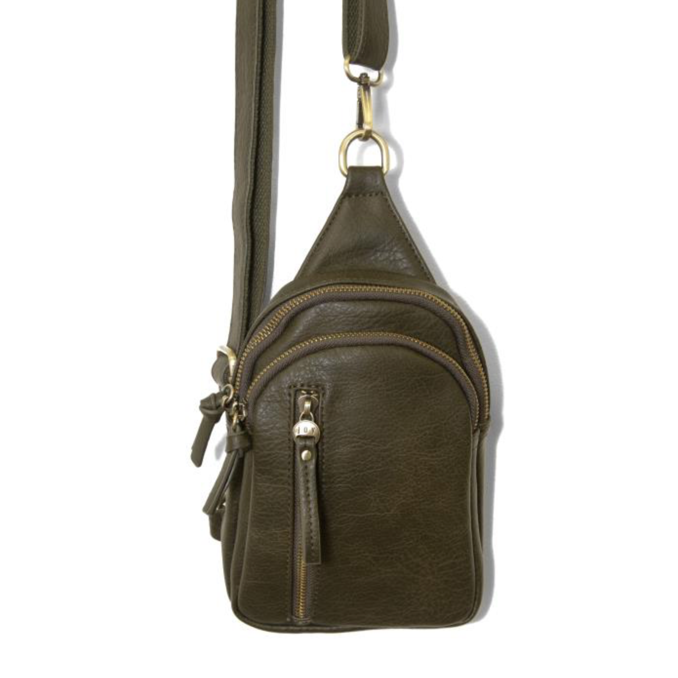 Skyler Sling Bag - Dark Moss