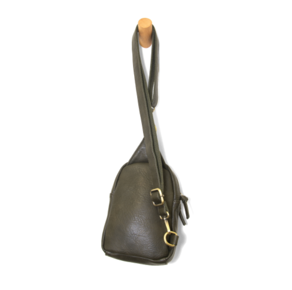 Skyler Sling Bag - Dark Moss