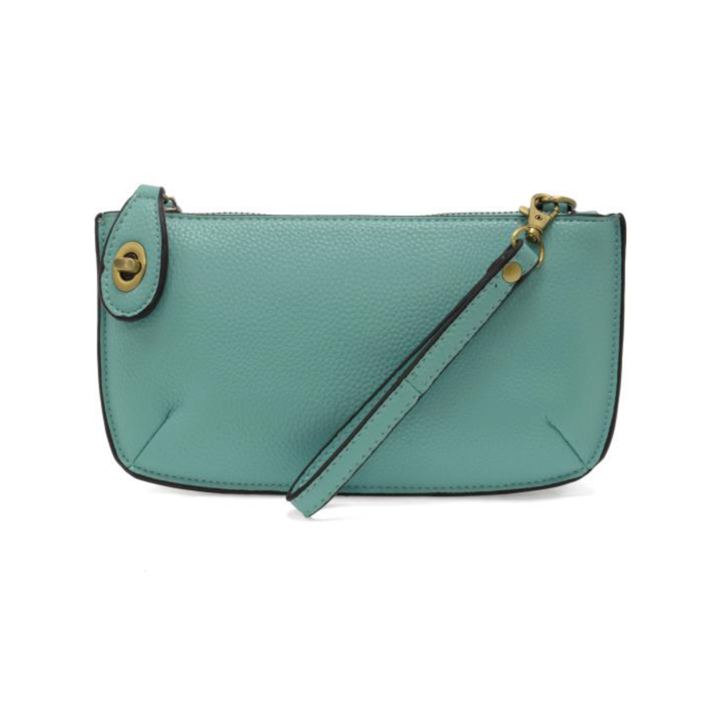 Mini Crossbody Wristlet Clutch - Fresh Aqua