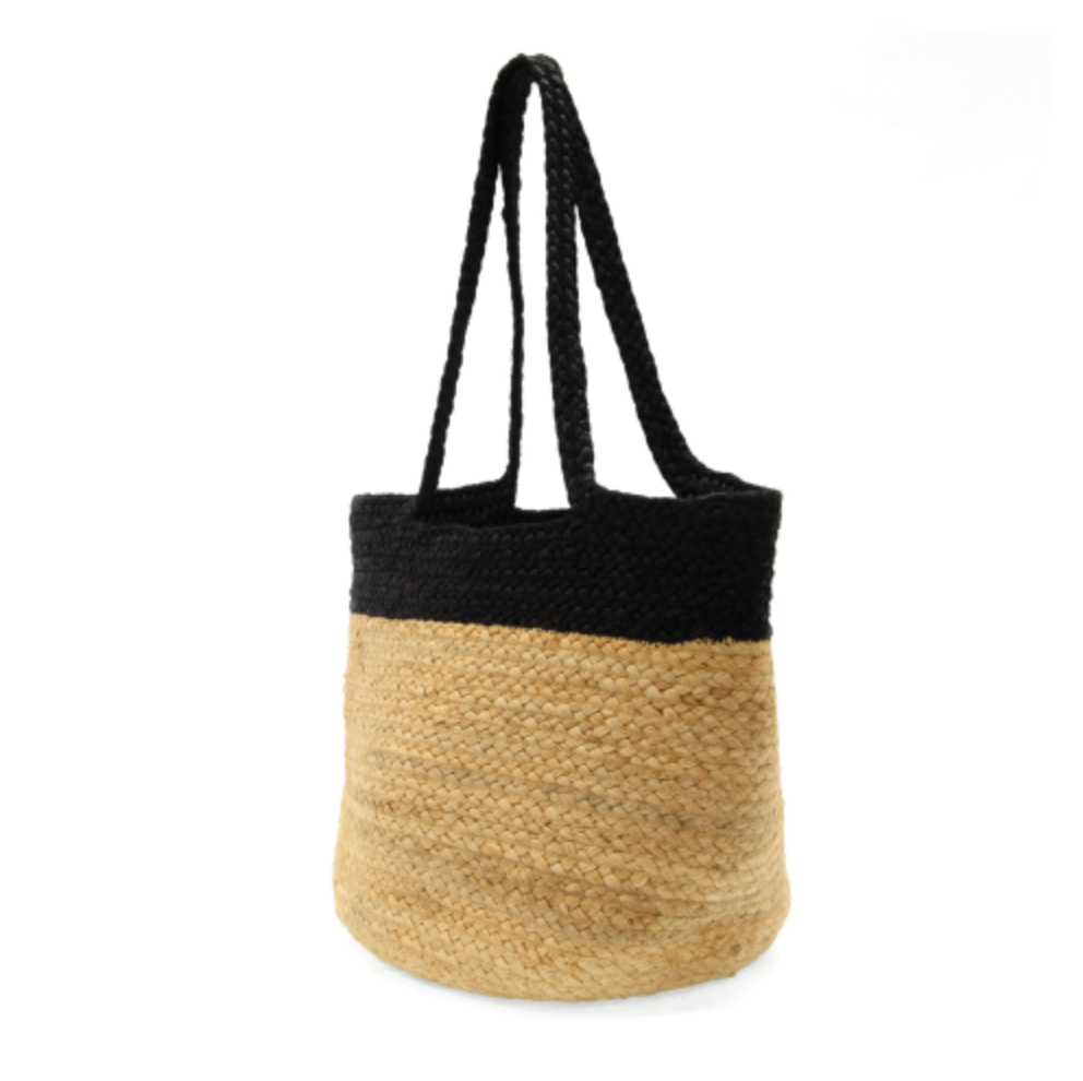 Phoebe Black Tote