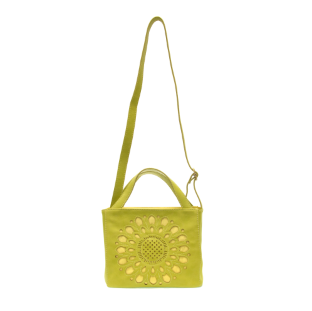 Daisy Satchel Tote - Citrus