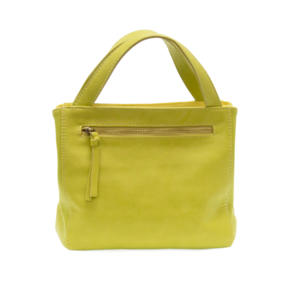 Daisy Satchel Tote - Citrus
