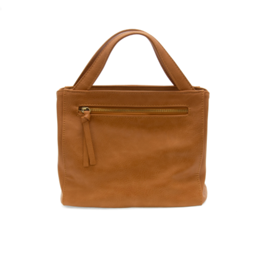 Daisy Satchel Tote - Hazelnut