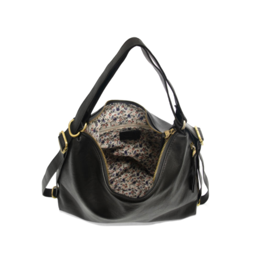 Drew Convertible Backpack - Black