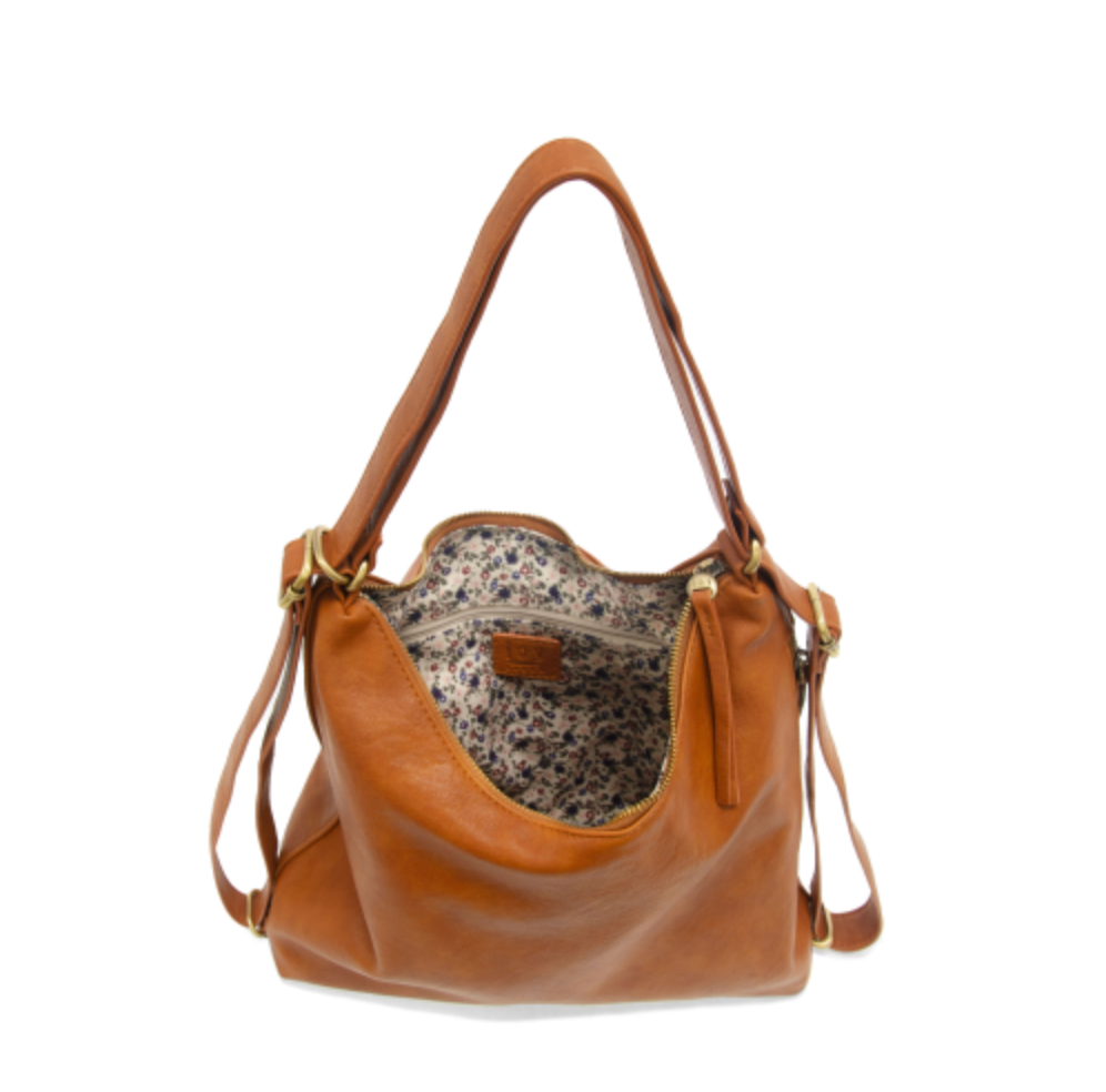 Drew Convertible Backpack - Bourbon