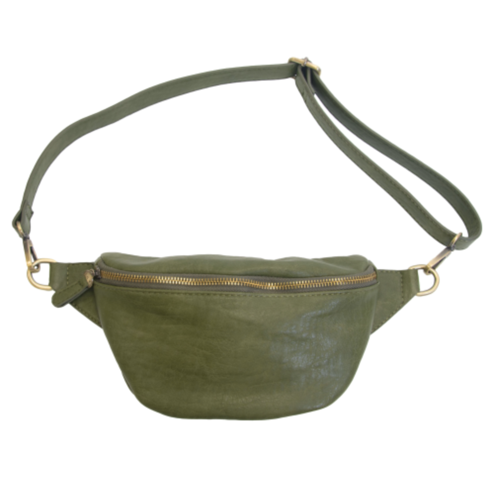 Shiloh Sling/Belt Bag - Moss