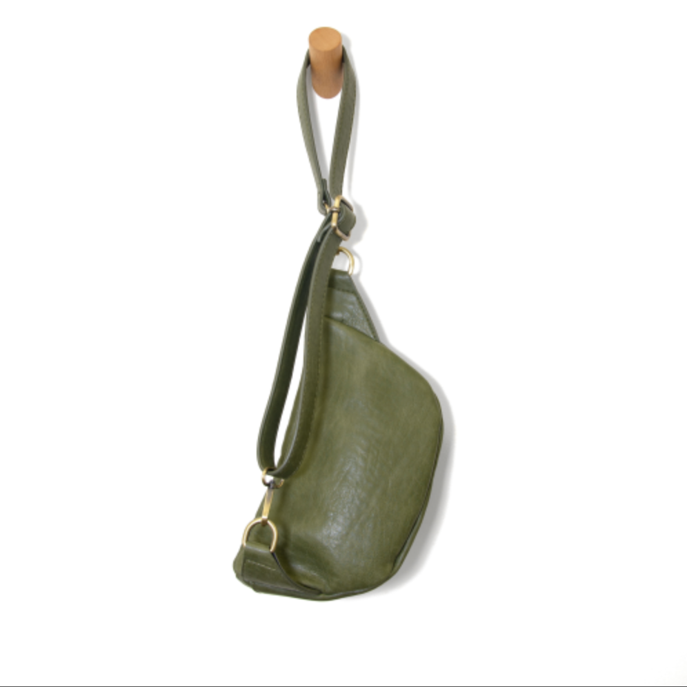 Shiloh Sling/Belt Bag - Moss
