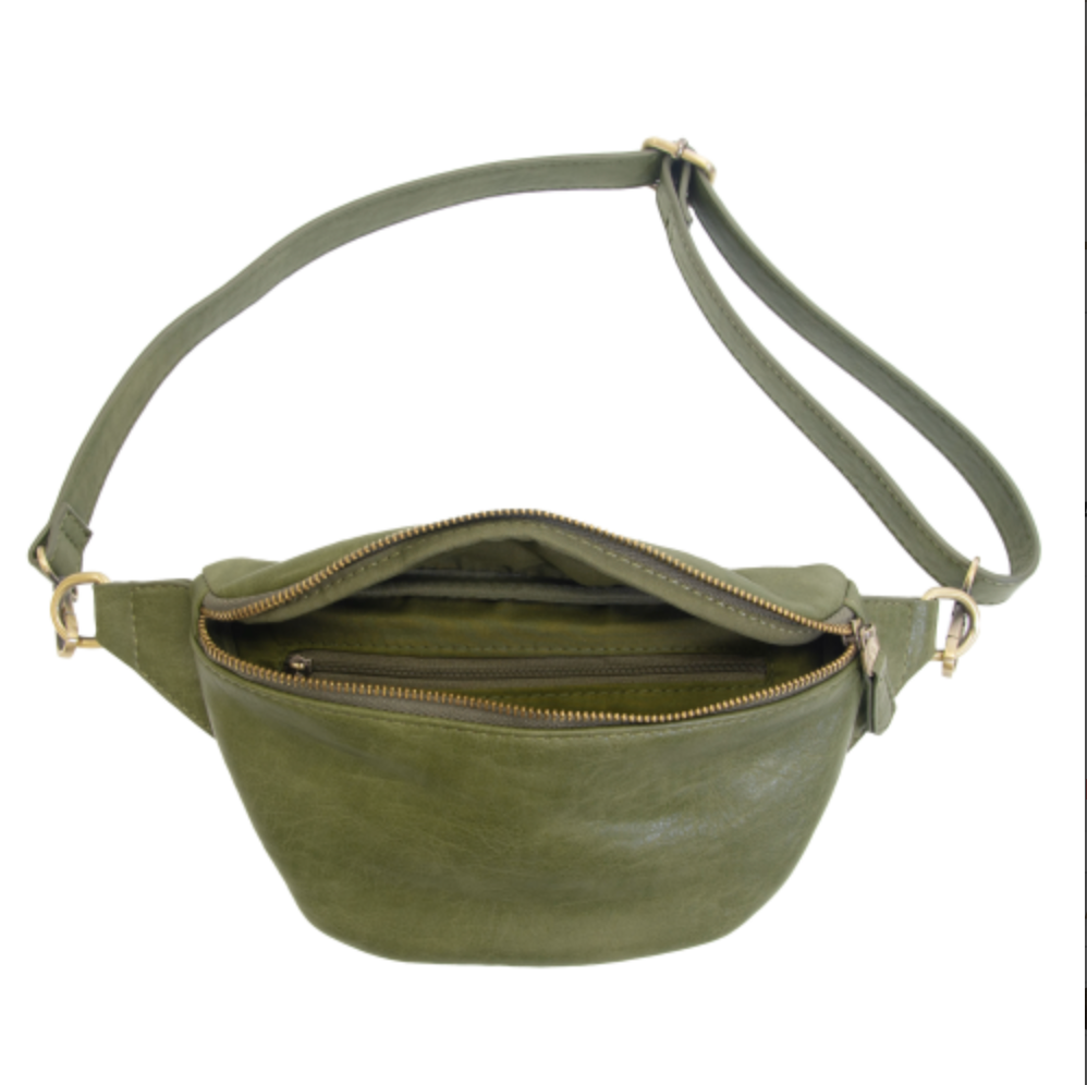 Shiloh Sling/Belt Bag - Moss