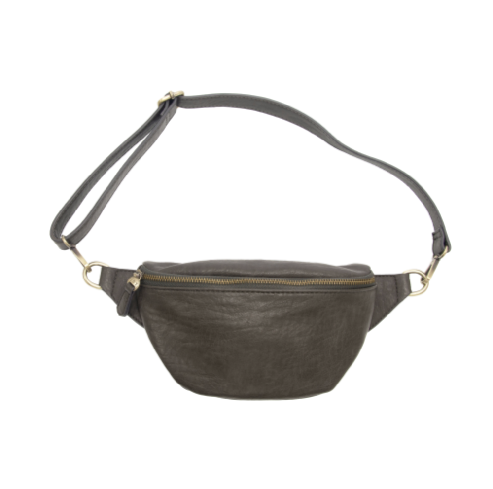 Shiloh Sling/Belt Bag - Charcoal