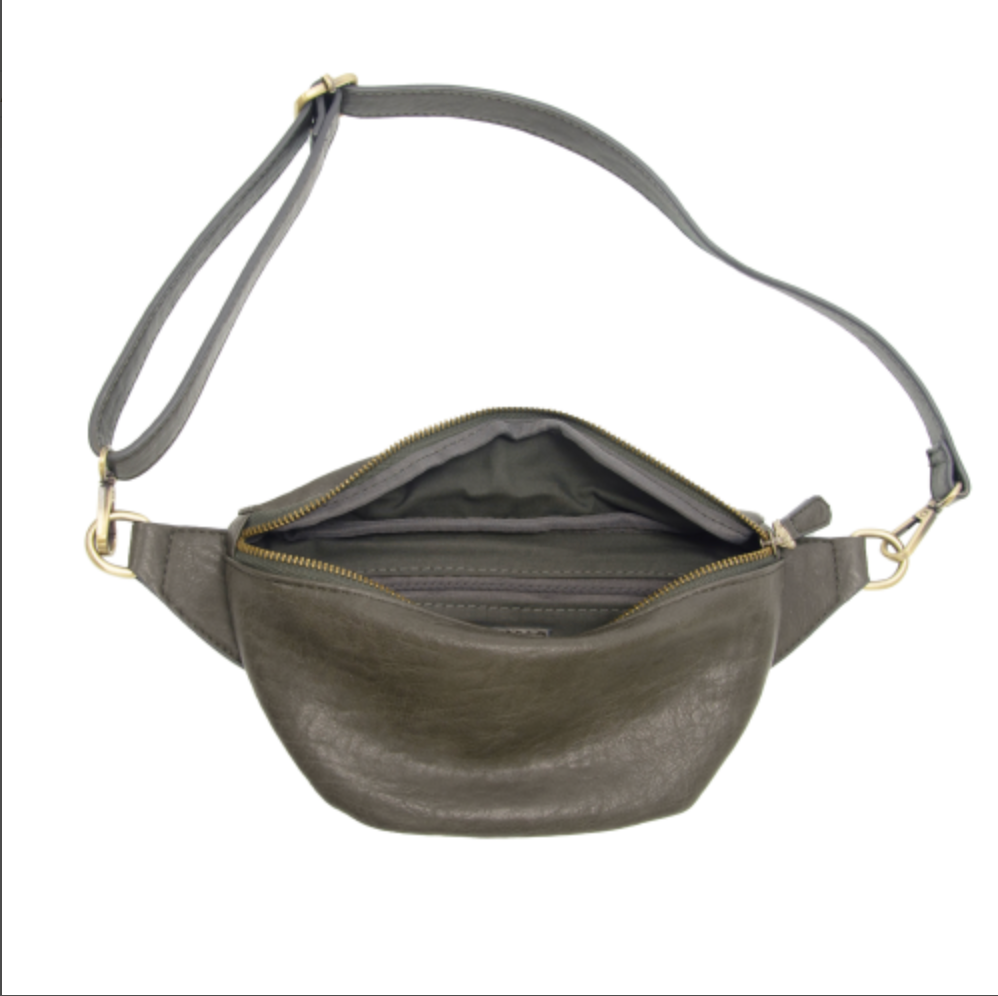 Shiloh Sling/Belt Bag - Charcoal