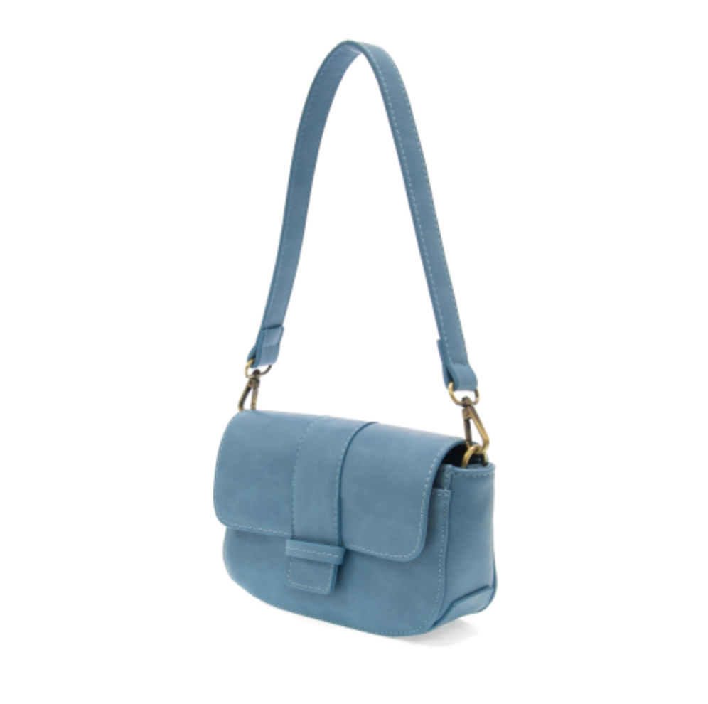 Becca Convertible Bag - Blue