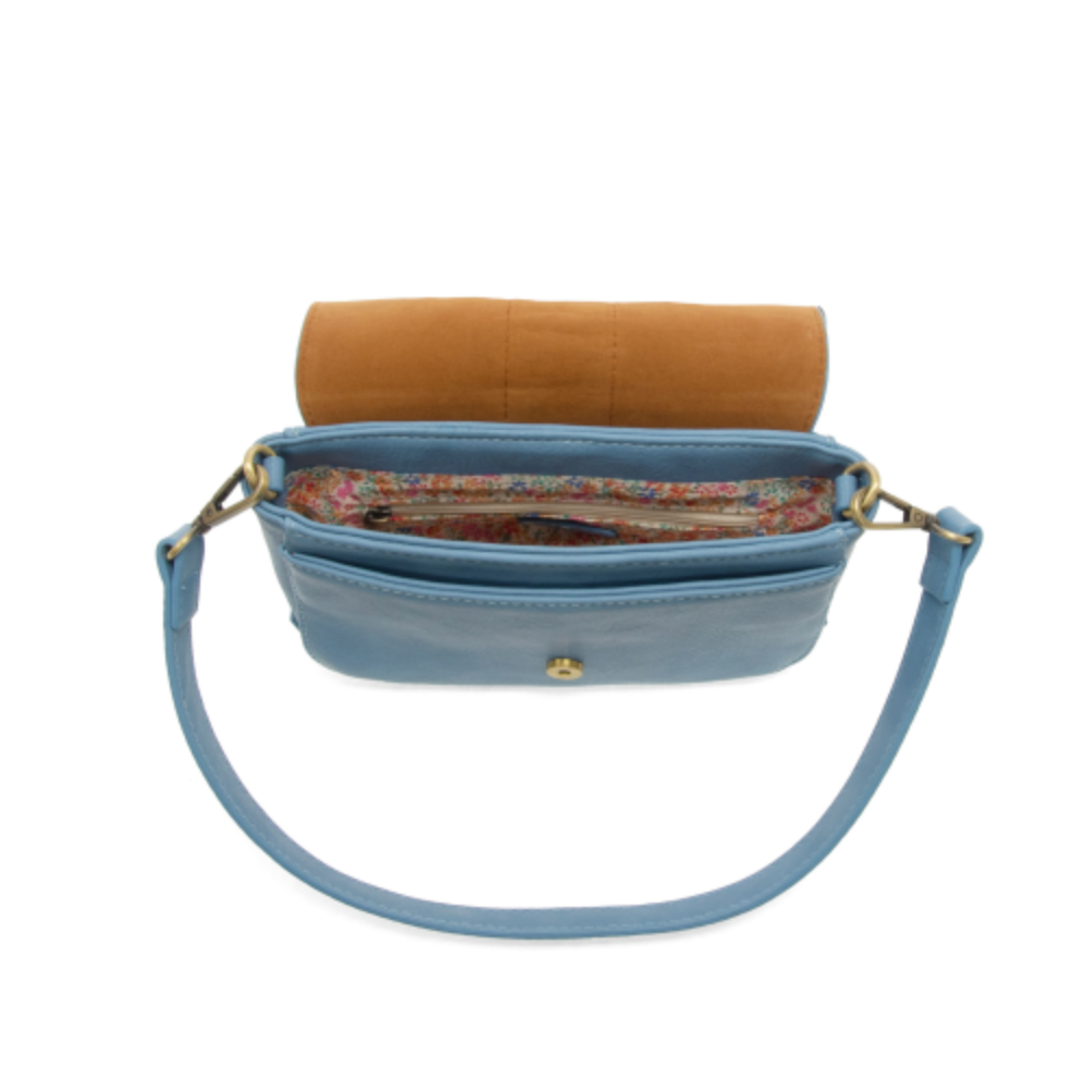Becca Convertible Bag - Blue