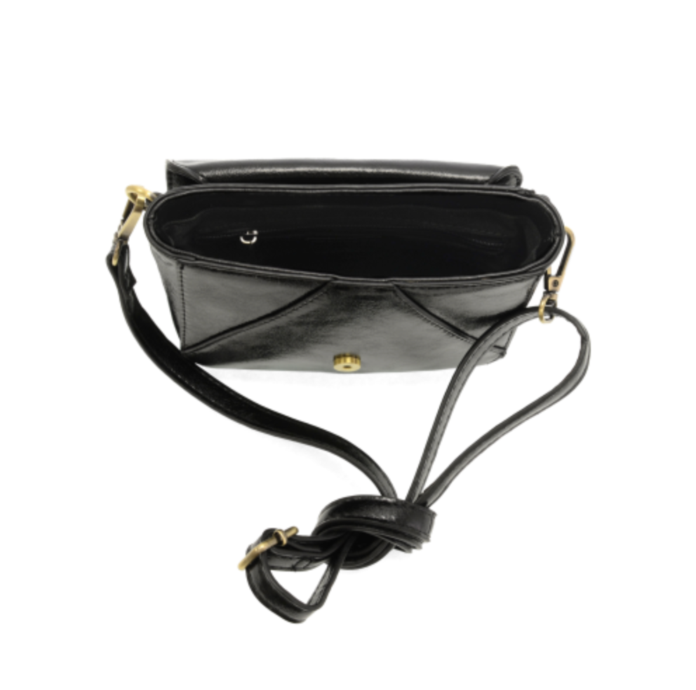 Mini Envelope Sling Bag - Black