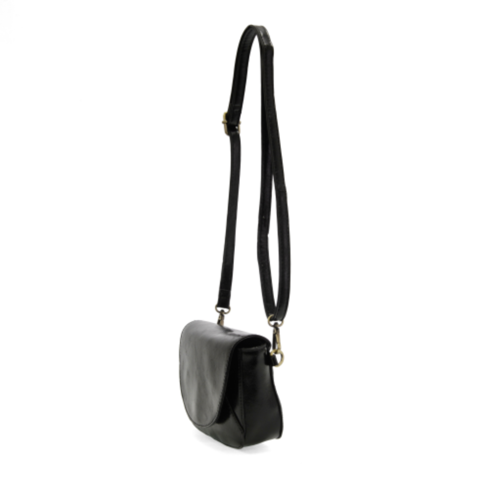 Mini Envelope Sling Bag - Black