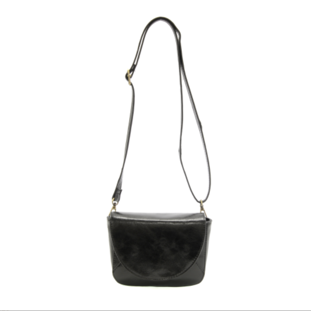 Mini Envelope Sling Bag - Black