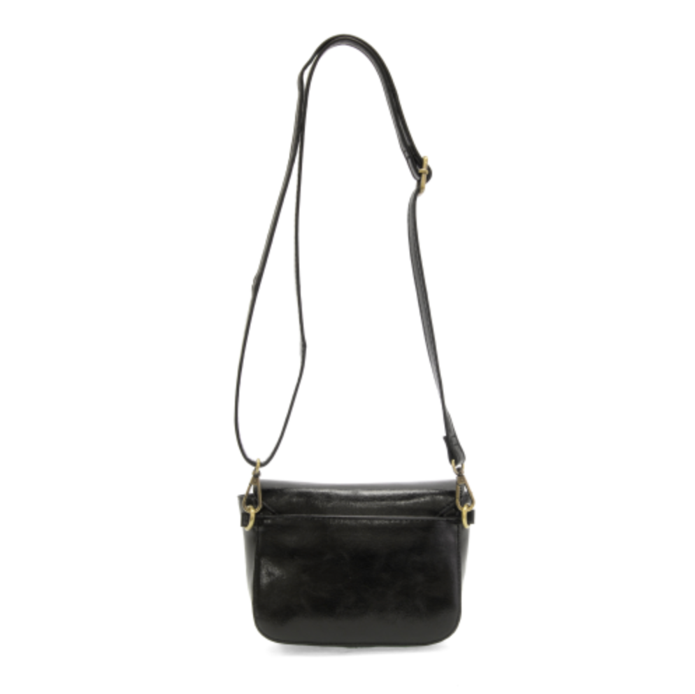 Mini Envelope Sling Bag - Black