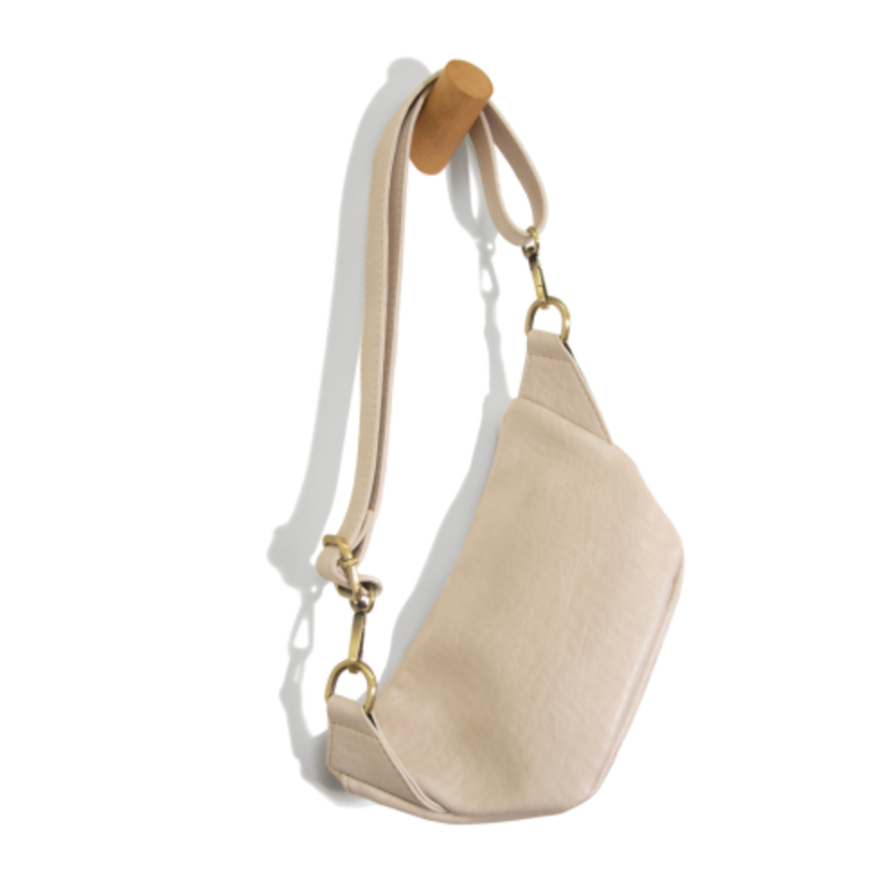 Shiloh Sling/Belt Bag - Porcelain