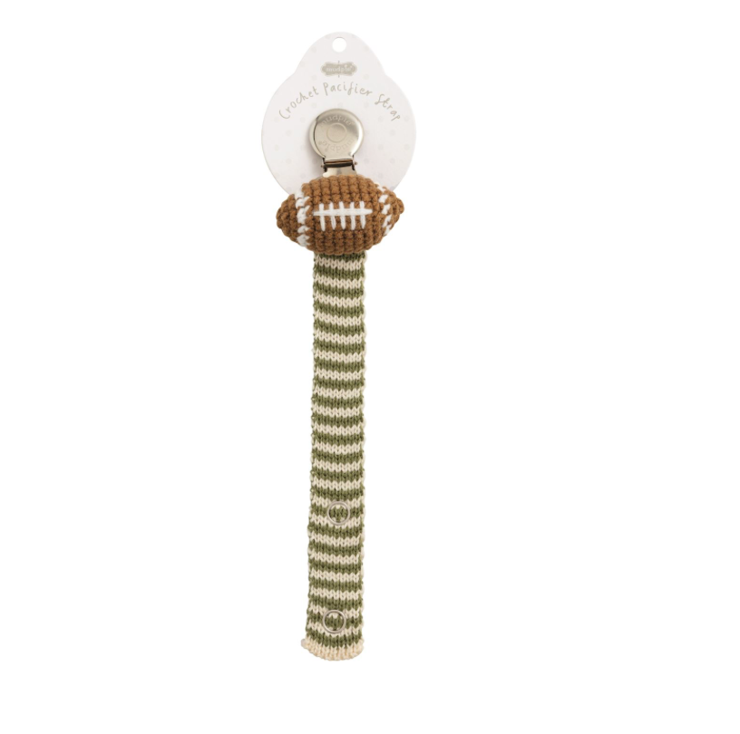 Football Crochet Pacy Strap