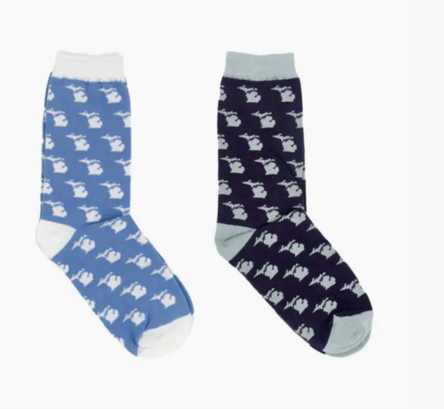Michigan Mitten Socks