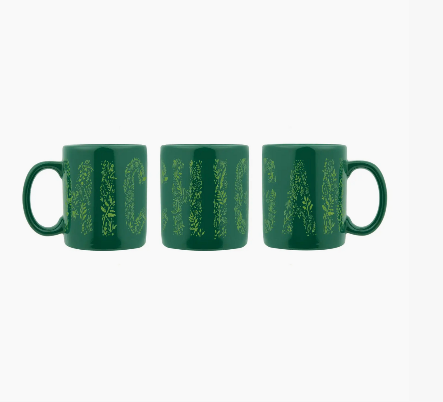 Michigan Plants Mug