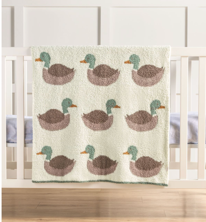 Mallard Chenille Blanket