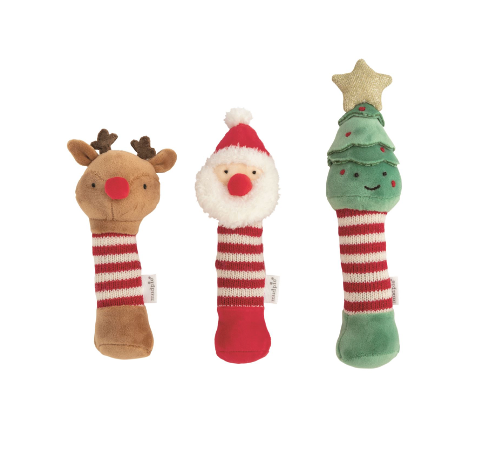 Christmas Rattles