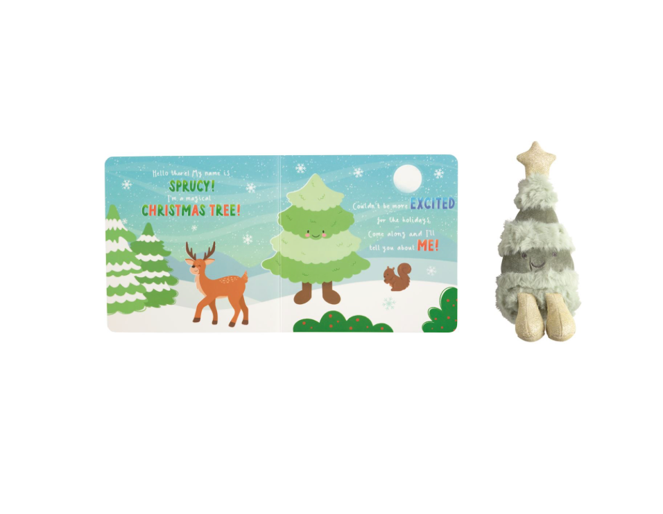 Tree Story Book With Plush Toy