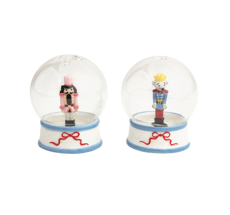 Snow Globe Salt and Pepper Set