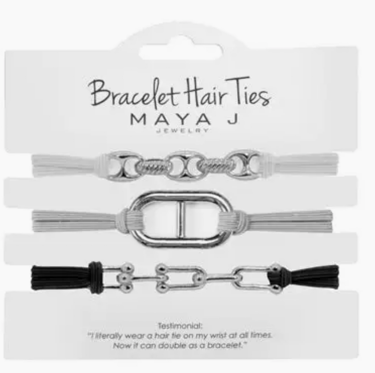 Bracelet Hair Ties