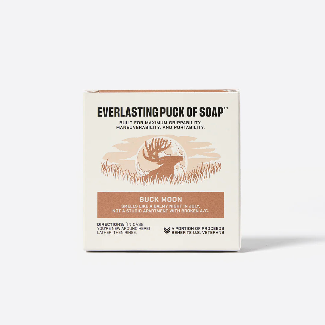 Everlasting Puck Of Soap - Buck Moon