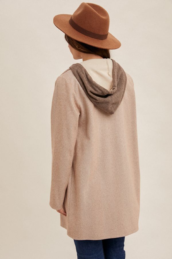 Hoodie Coat