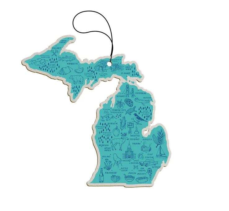 Michigan Fresh Water Air Freshener