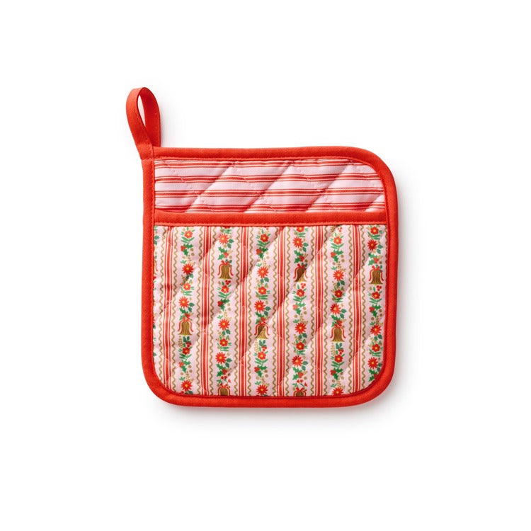 Holly Jolly Pot Holder
