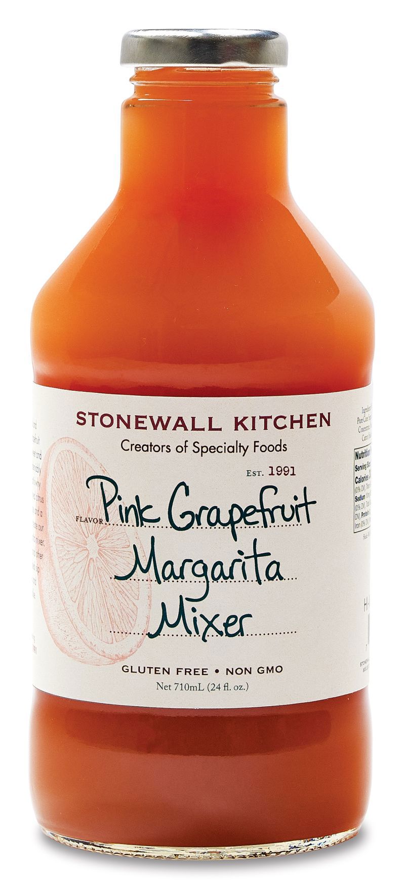Pink Grapefruit Margarita Mixer