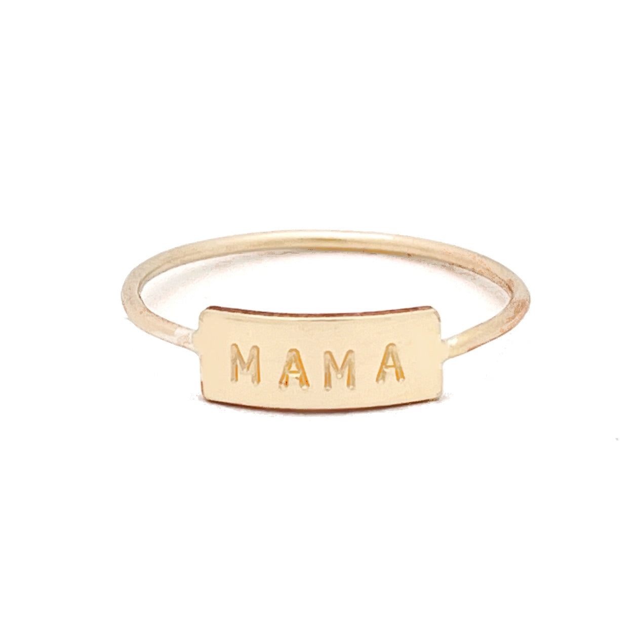 Mama Ring - Gold