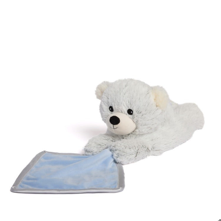 Marshmallow Bear Blanket Warmies