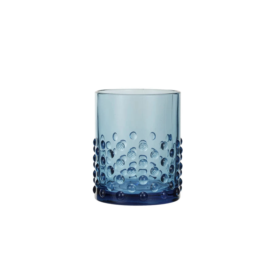 12 oz. Hobnail Drinking Glass