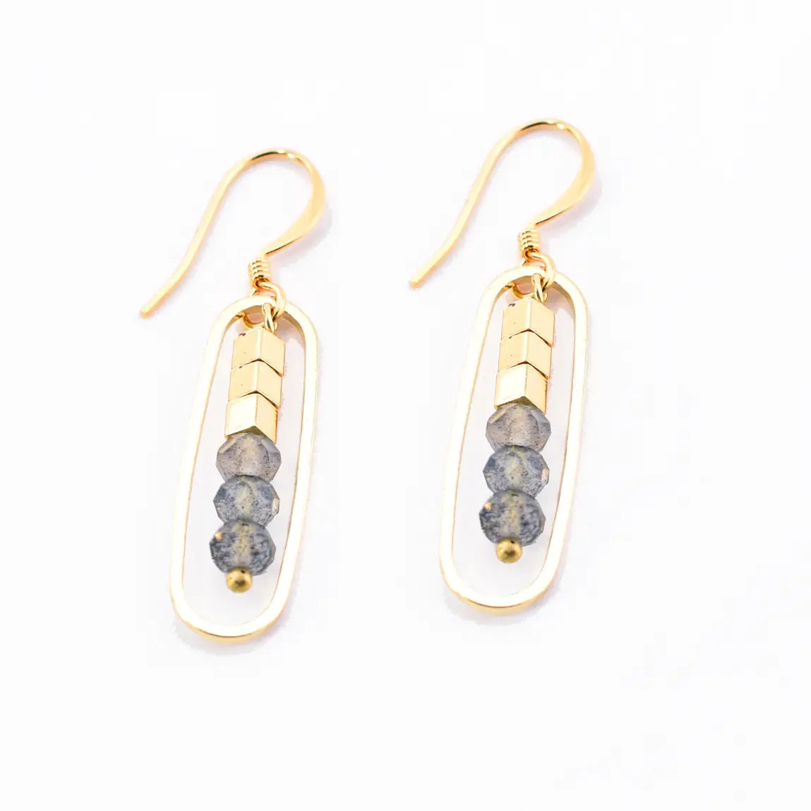 Rockport Peapod Drop Earrings