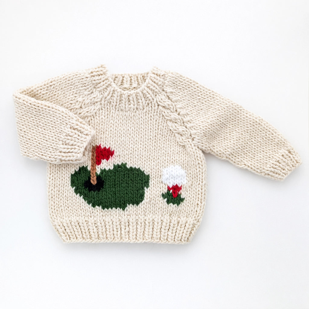 Golf Sweater For Baby & Toddler