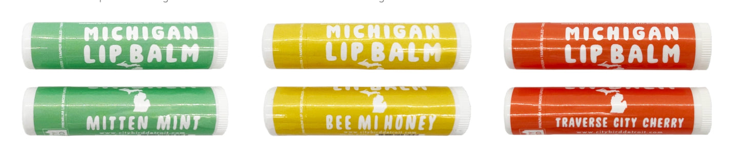 Michigan Lip Balm