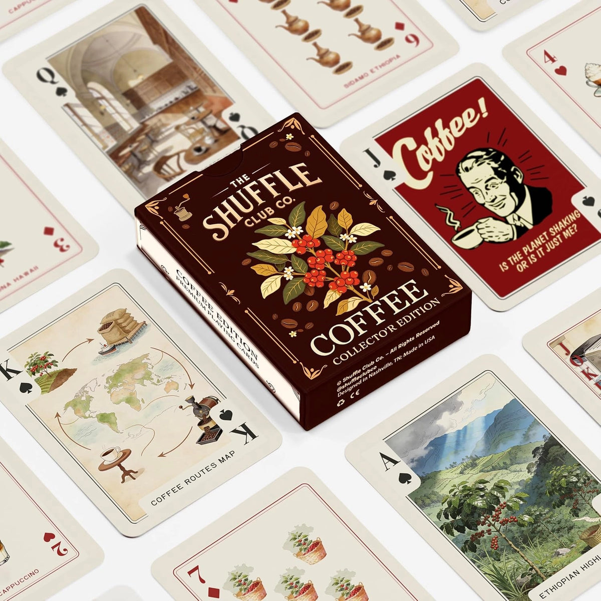 Coffee Playing Cards