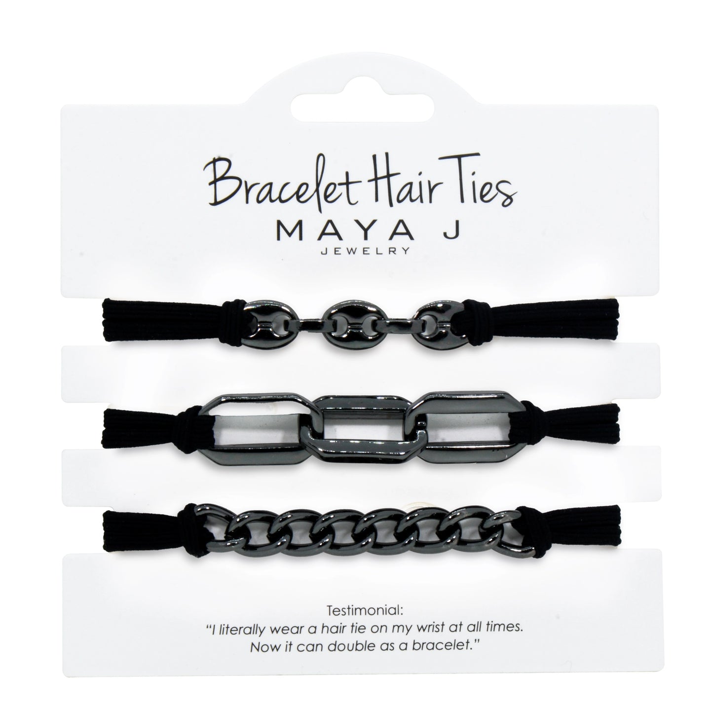 Bracelet Hair Ties