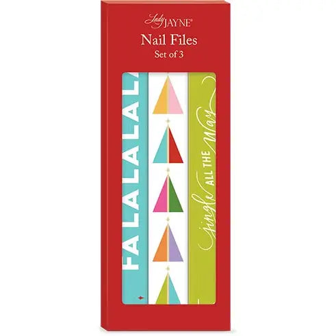 Holiday Nail Files